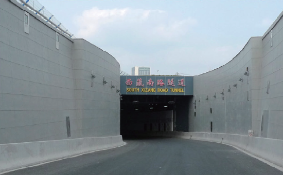西藏南路越江隧道機(jī)電安裝