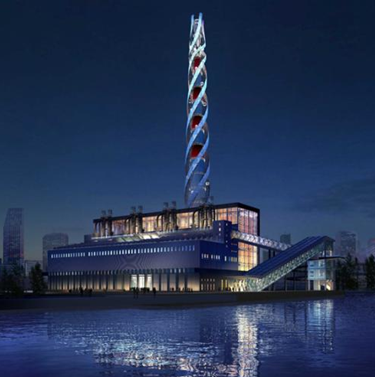 世博會(huì)南市發(fā)電廠(chǎng)改建能源中心